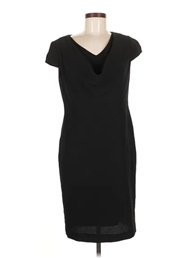 Pre-owned Anne Klein Cocktail Dress In Black