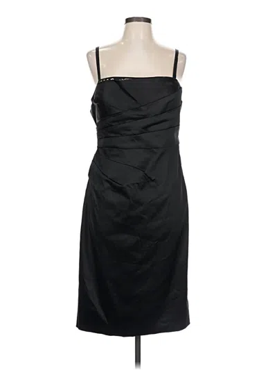 Pre-owned Anne Klein Cocktail Dress In Black