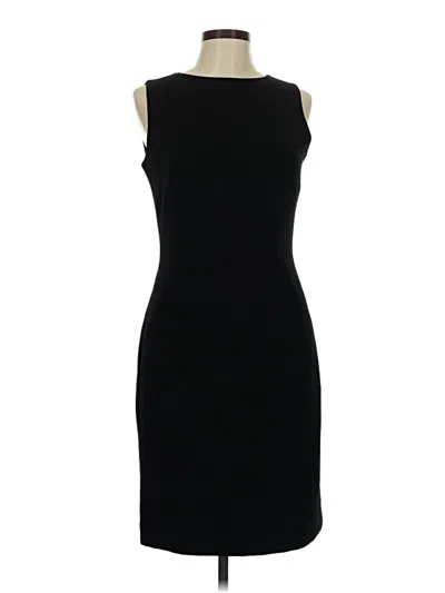 Pre-owned Anne Klein Cocktail Dress In Black