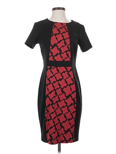 Pre-owned Anne Klein Cocktail Dress In Black