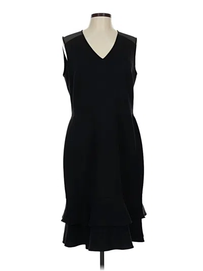 Pre-owned Anne Klein Cocktail Dress In Black