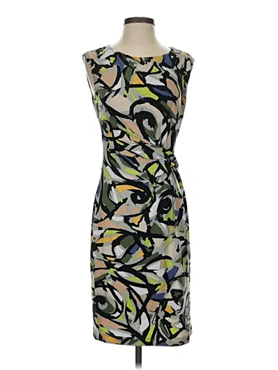 Pre-owned Anne Klein Cocktail Dress In Black