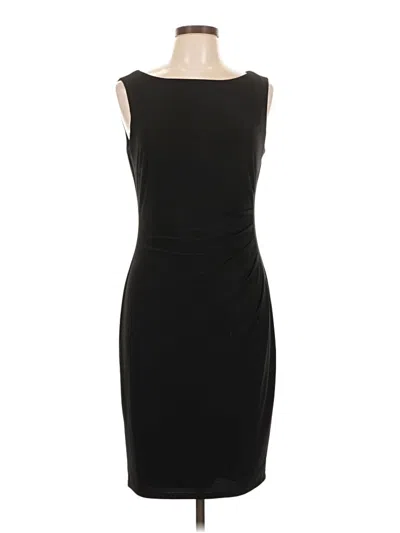 Pre-owned Anne Klein Cocktail Dress In Black