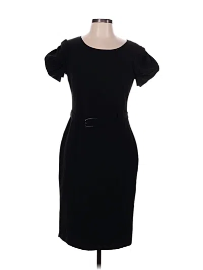 Pre-owned Anne Klein Cocktail Dress In Black