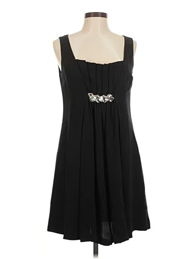 Pre-owned Anne Klein Cocktail Dress In Black