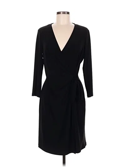 Pre-owned Anne Klein Cocktail Dress In Black