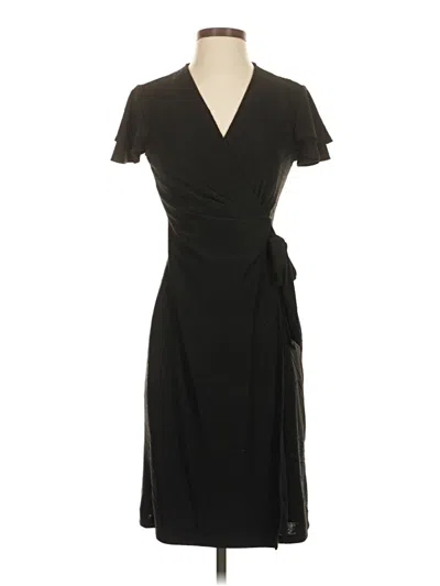 Pre-owned Anne Klein Cocktail Dress In Black