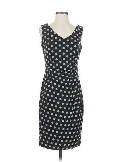 Pre-owned Anne Klein Cocktail Dress In Black