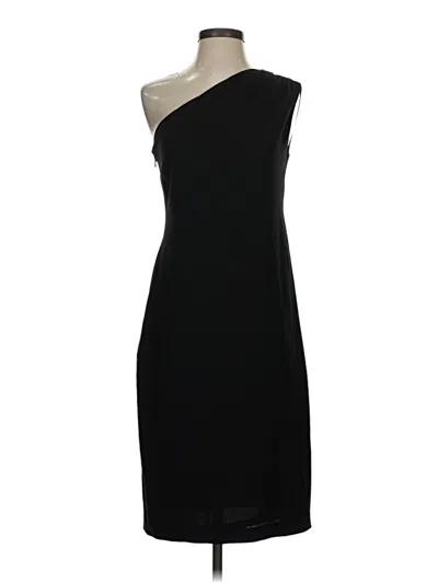 Pre-owned Anne Klein Cocktail Dress In Black