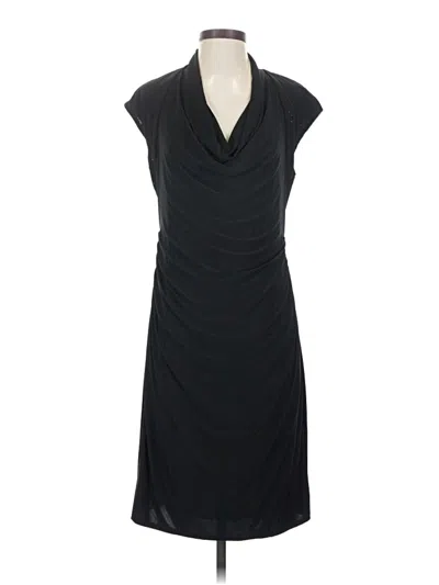 Pre-owned Anne Klein Cocktail Dress In Black