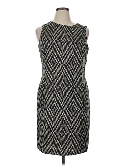 Pre-owned Anne Klein Cocktail Dress In Black