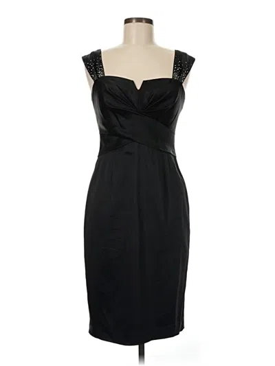 Pre-owned Anne Klein Cocktail Dress In Black