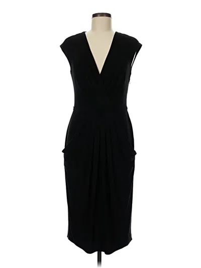 Pre-owned Anne Klein Cocktail Dress In Black