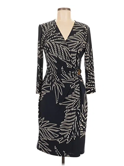 Pre-owned Anne Klein Cocktail Dress In Black