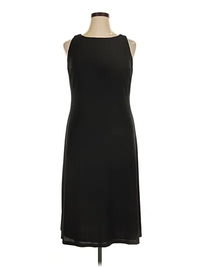 Pre-owned Anne Klein Cocktail Dress In Black