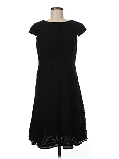 Pre-owned Anne Klein Cocktail Dress In Black