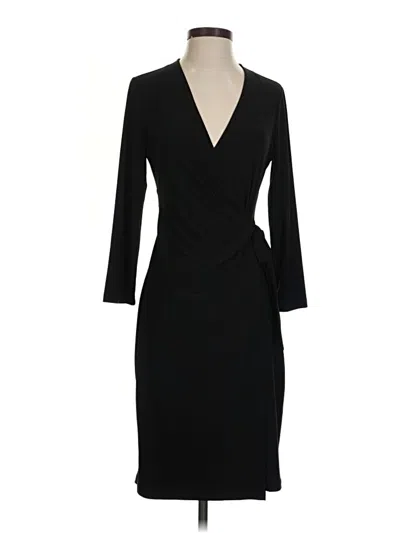 Pre-owned Anne Klein Cocktail Dress In Black