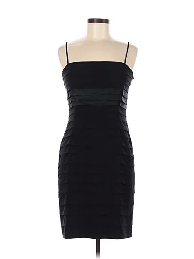 Pre-owned Anne Klein Cocktail Dress In Black