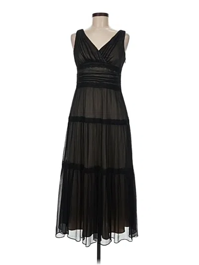 Pre-owned Anne Klein Cocktail Dress In Black