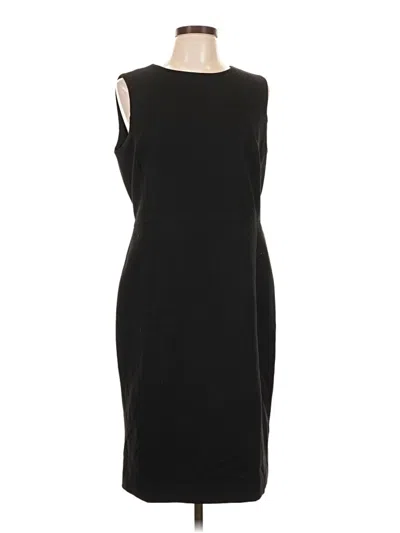 Pre-owned Anne Klein Cocktail Dress In Black