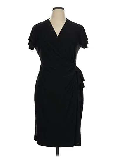 Pre-owned Anne Klein Cocktail Dress In Black
