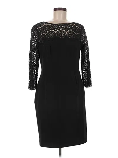 Pre-owned Anne Klein Cocktail Dress In Black