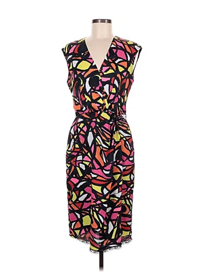 Pre-owned Anne Klein Cocktail Dress In Black