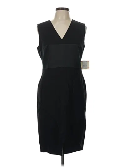 Anne Klein Cocktail Dress In Black
