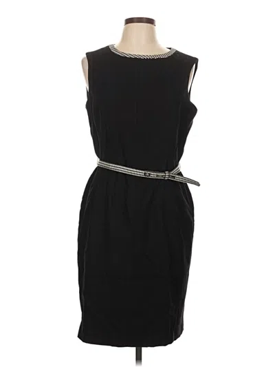 Pre-owned Anne Klein Cocktail Dress In Black