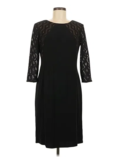 Pre-owned Anne Klein Cocktail Dress In Black