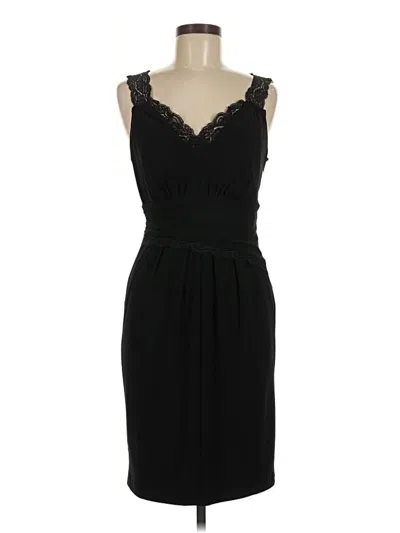 Pre-owned Anne Klein Cocktail Dress In Black