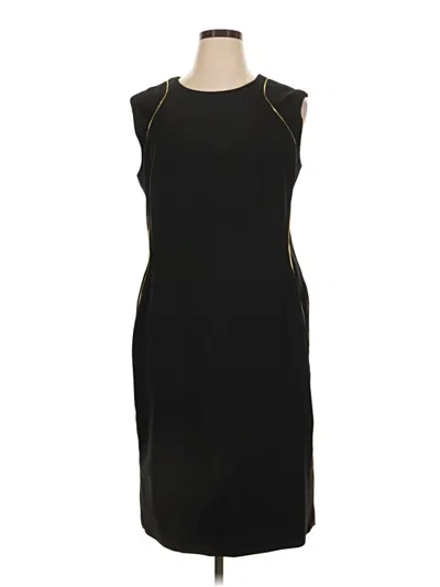 Pre-owned Anne Klein Cocktail Dress In Black