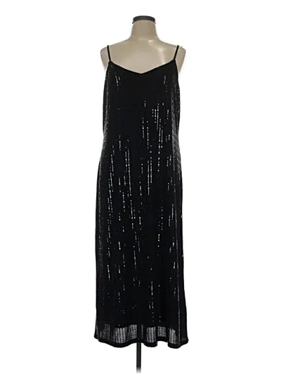 Pre-owned Anne Klein Cocktail Dress In Black
