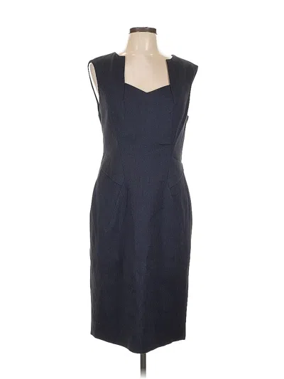 Pre-owned Anne Klein Cocktail Dress In Blue
