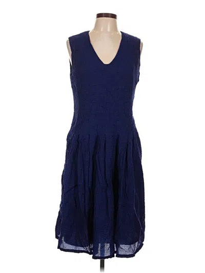 Pre-owned Anne Klein Cocktail Dress In Blue