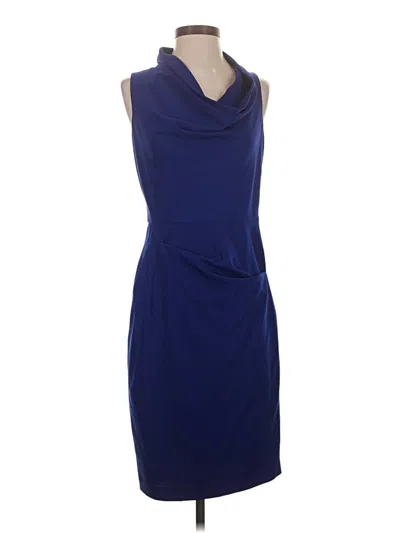 Pre-owned Anne Klein Cocktail Dress In Blue