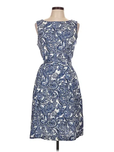 Pre-owned Anne Klein Cocktail Dress In Blue