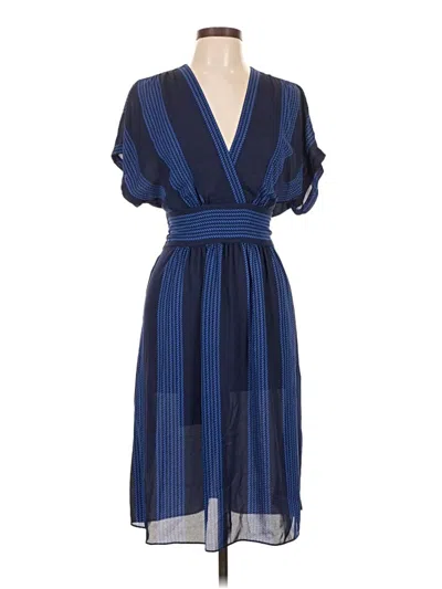 Pre-owned Anne Klein Cocktail Dress In Blue