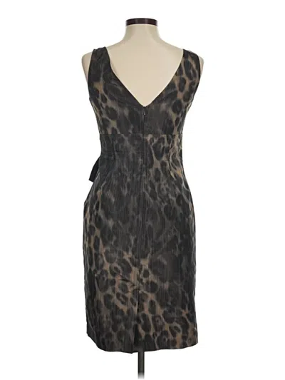 Pre-owned Anne Klein Cocktail Dress In Brown