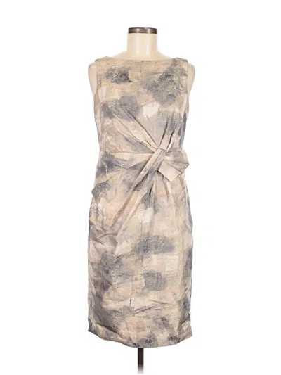 Pre-owned Anne Klein Cocktail Dress In Gray