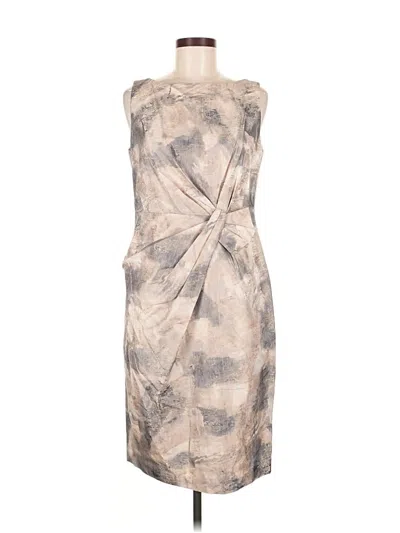 Pre-owned Anne Klein Cocktail Dress In Gray