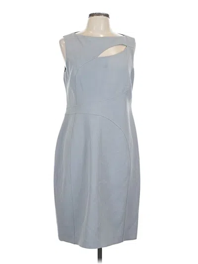 Pre-owned Anne Klein Cocktail Dress In Gray