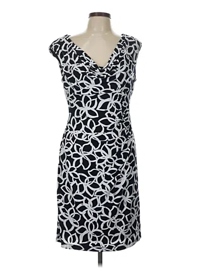 Pre-owned Anne Klein Cocktail Dress In Gray