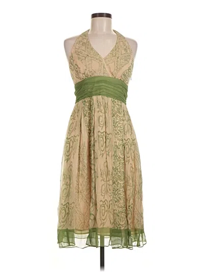 Pre-owned Anne Klein Cocktail Dress In Green