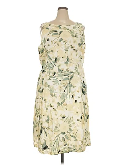 Anne Klein Cocktail Dress In Ivory