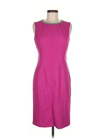 Pre-owned Anne Klein Cocktail Dress In Pink