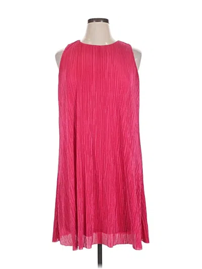 Pre-owned Anne Klein Cocktail Dress In Pink