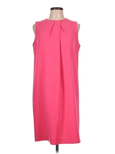 Pre-owned Anne Klein Cocktail Dress In Pink