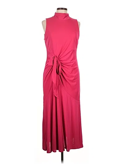 Pre-owned Anne Klein Cocktail Dress In Pink