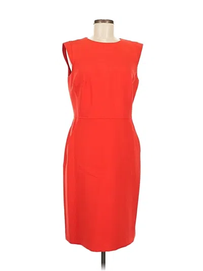 Pre-owned Anne Klein Cocktail Dress In Red